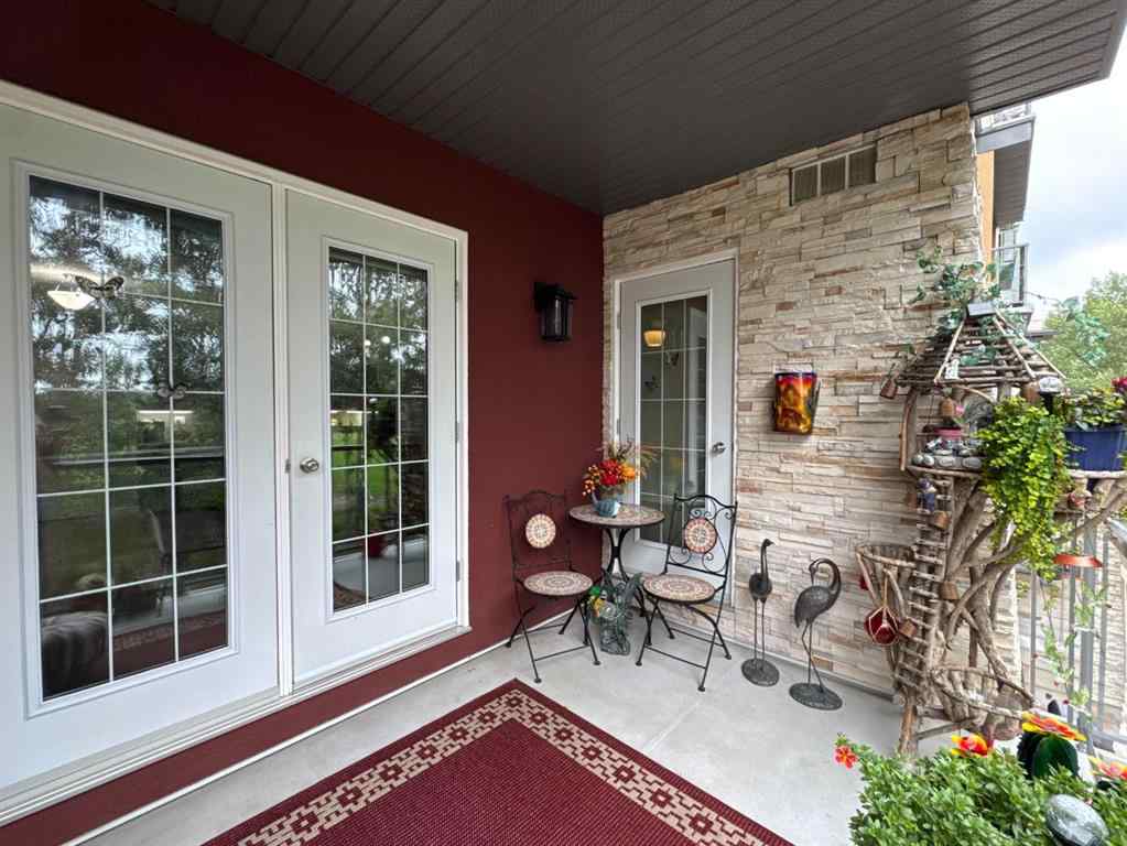 MLS® A2247341 - Unit #203 5040 53 Street  in Downtown Sylvan Lake, Residential