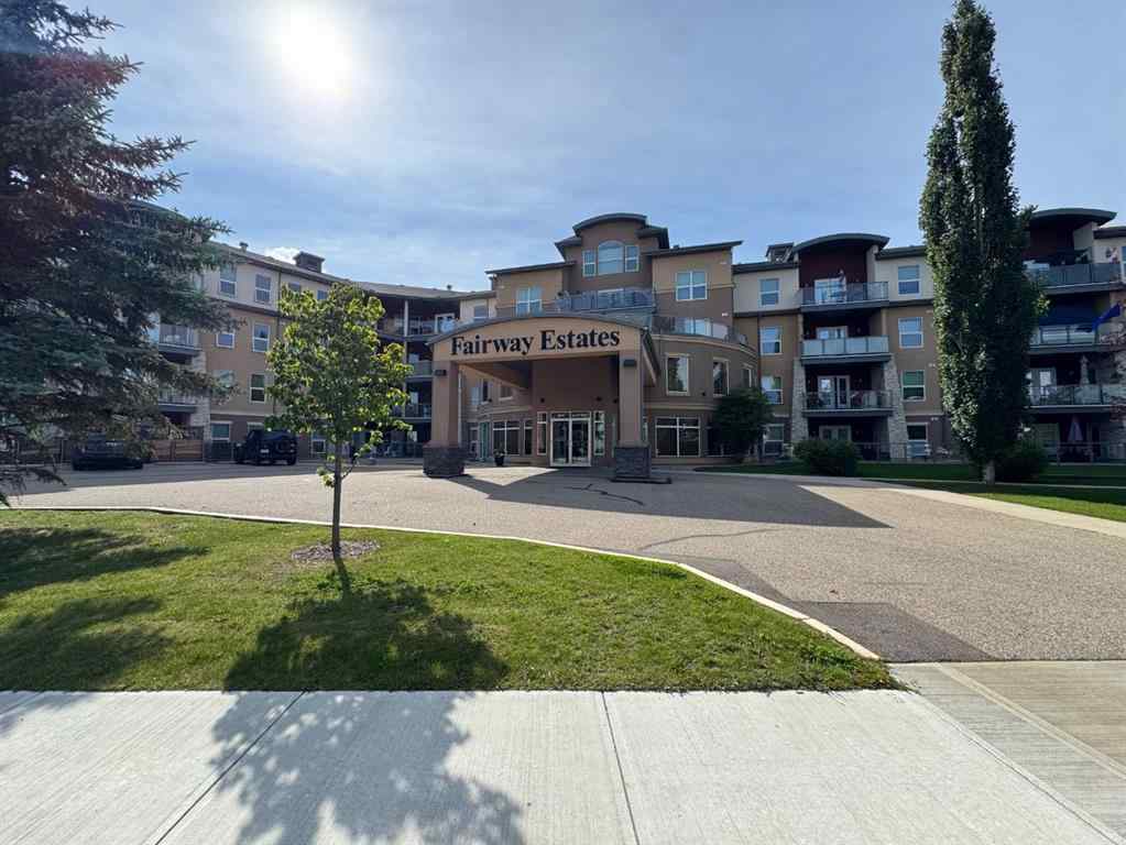 MLS® A2247341 - Unit #203 5040 53 Street  in Downtown Sylvan Lake, Residential
