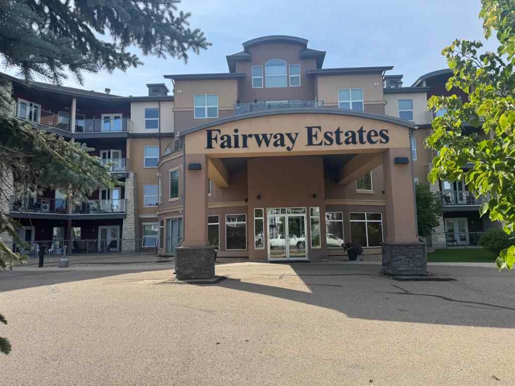 MLS® A2247341 - Unit #203 5040 53 Street  in Downtown Sylvan Lake, Residential