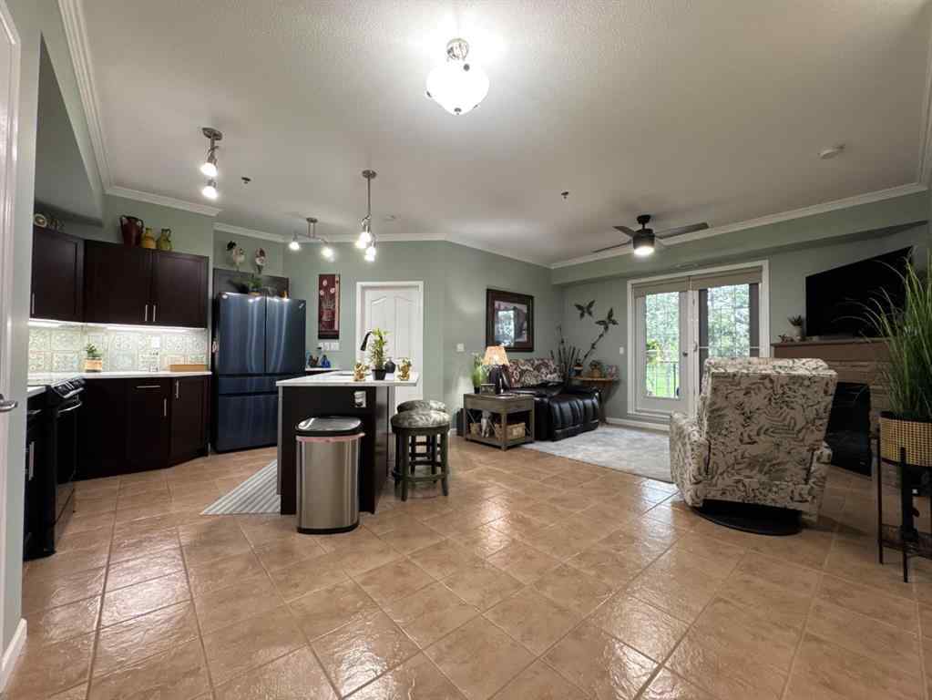 MLS® A2247341 - Unit #203 5040 53 Street  in Downtown Sylvan Lake, Residential