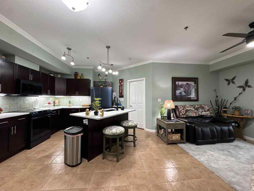 MLS® A2247341 - Unit #203 5040 53 Street  in Downtown Sylvan Lake, Residential