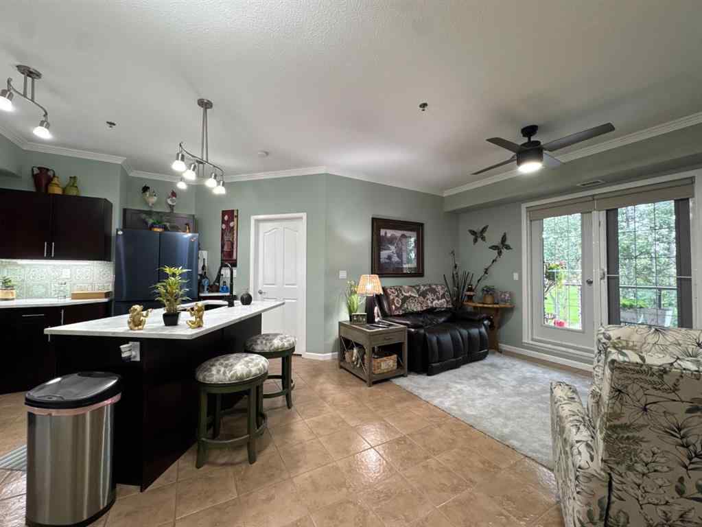 MLS® A2247341 - Unit #203 5040 53 Street  in Downtown Sylvan Lake, Residential