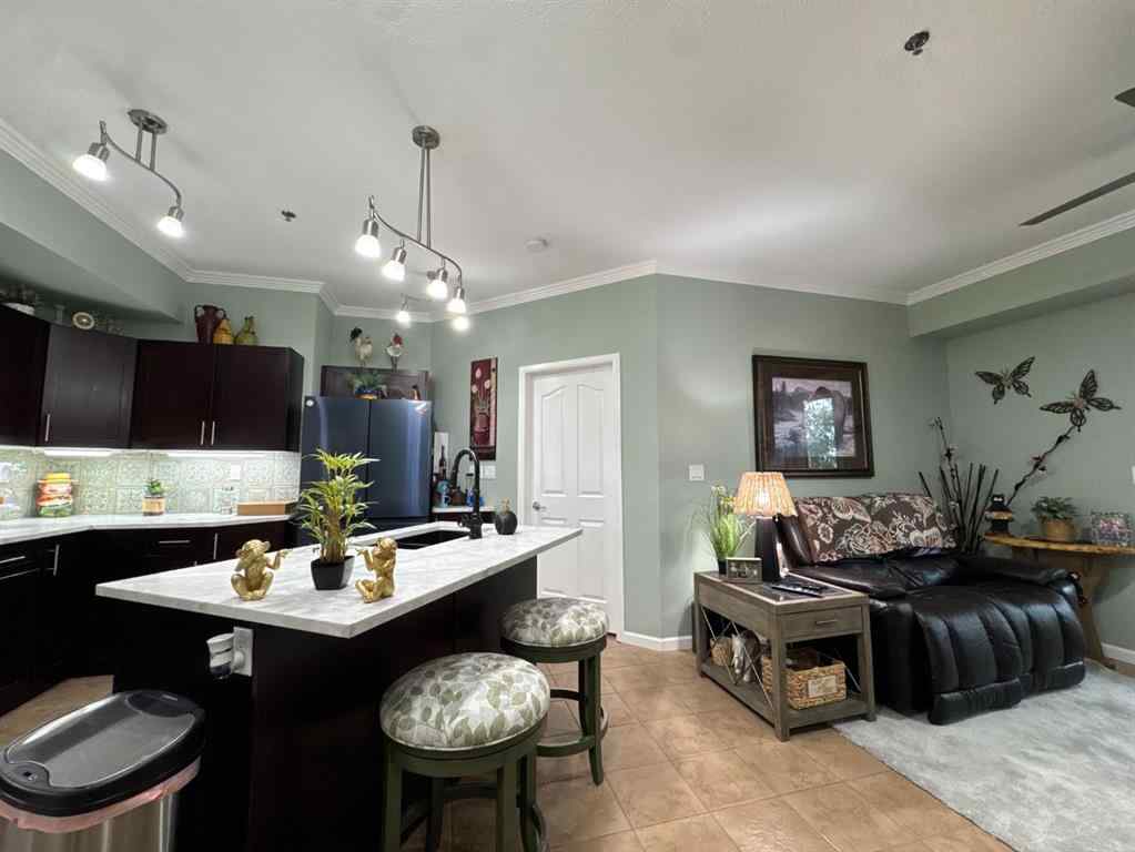 MLS® A2247341 - Unit #203 5040 53 Street  in Downtown Sylvan Lake, Residential