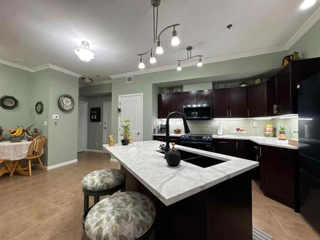 MLS® A2247341 - Unit #203 5040 53 Street  in Downtown Sylvan Lake, Residential