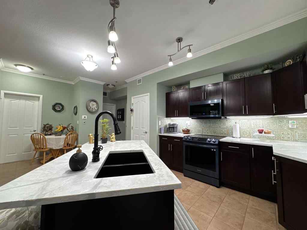 MLS® A2247341 - Unit #203 5040 53 Street  in Downtown Sylvan Lake, Residential