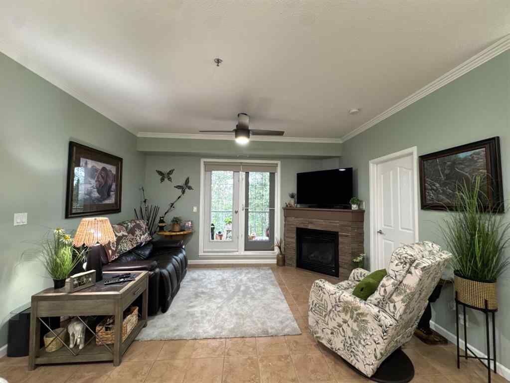 MLS® A2247341 - Unit #203 5040 53 Street  in Downtown Sylvan Lake, Residential