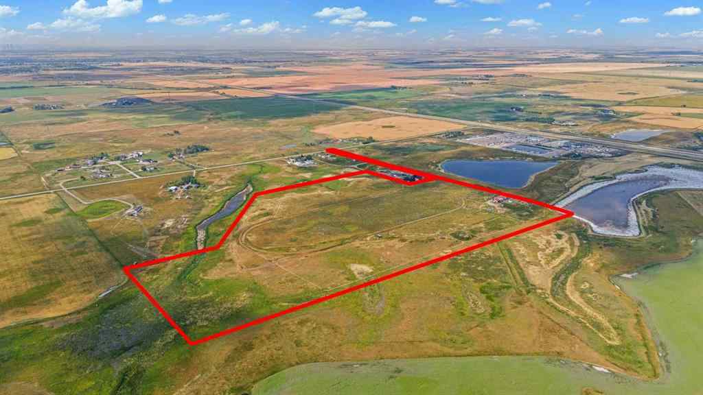 MLS® A2247342 - 241128 Vale View Road  in NONE Rural Rocky View County, Commercial