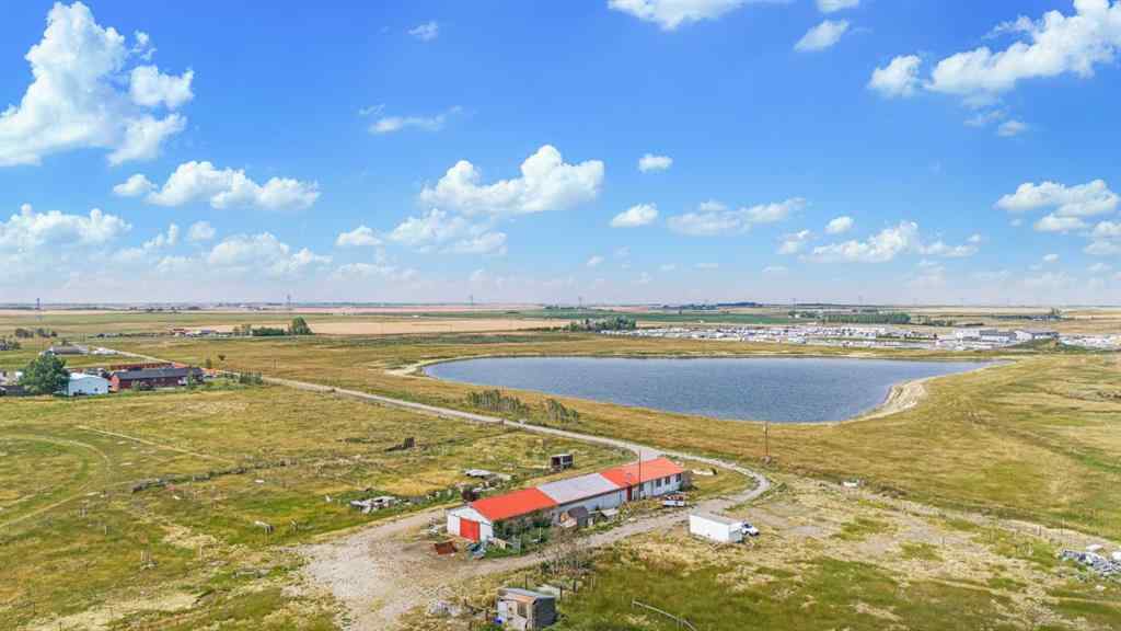 MLS® A2247342 - 241128 Vale View Road  in NONE Rural Rocky View County, Commercial