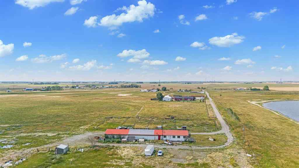 MLS® A2247342 - 241128 Vale View Road  in NONE Rural Rocky View County, Commercial