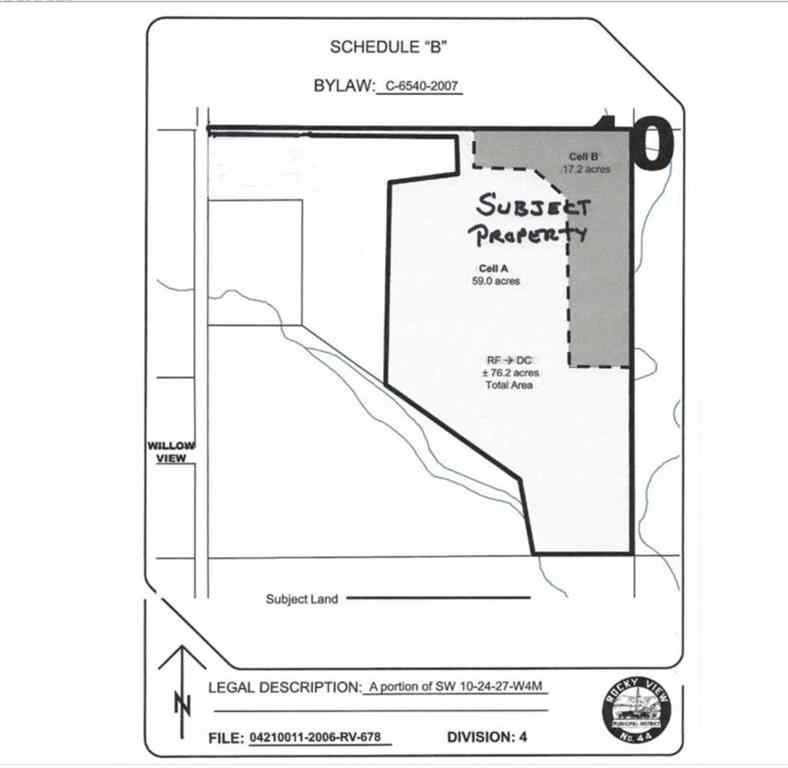 MLS® A2247342 - 241128 Vale View Road  in NONE Rural Rocky View County, Commercial