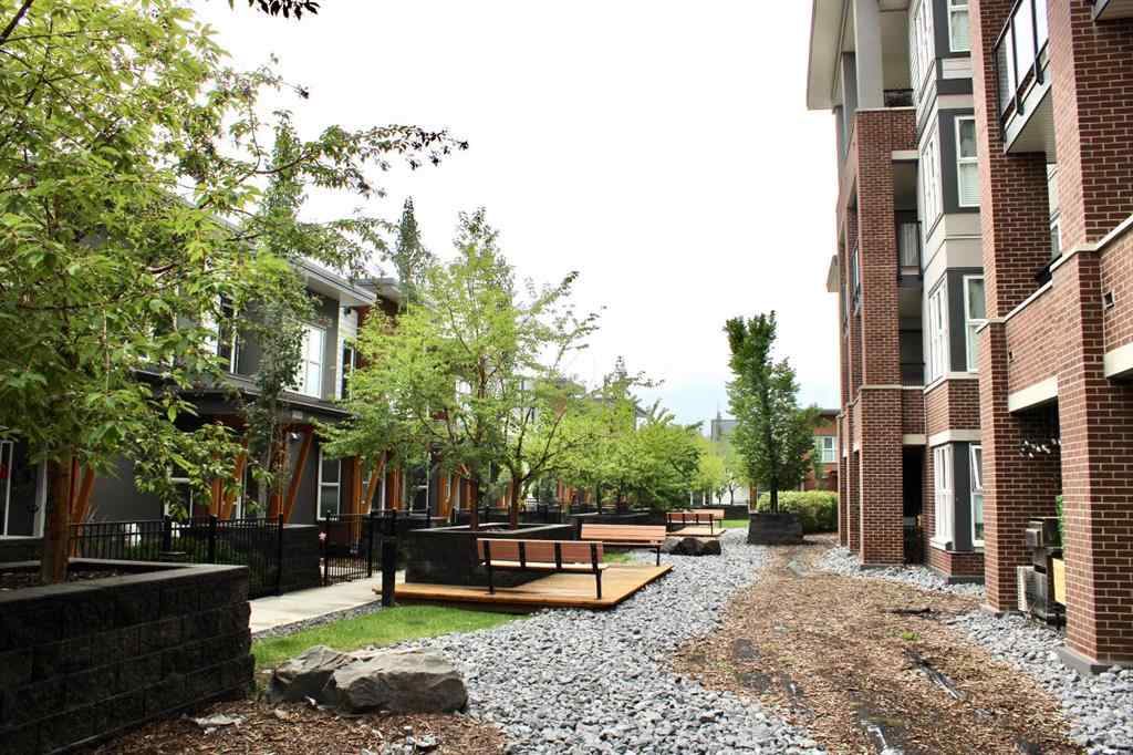 MLS® A2247344 - Unit #1402 95 Burma Star Road SW in Currie Barracks Calgary, Residential