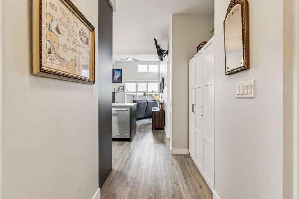 MLS® A2247344 - Unit #1402 95 Burma Star Road SW in Currie Barracks Calgary, Residential