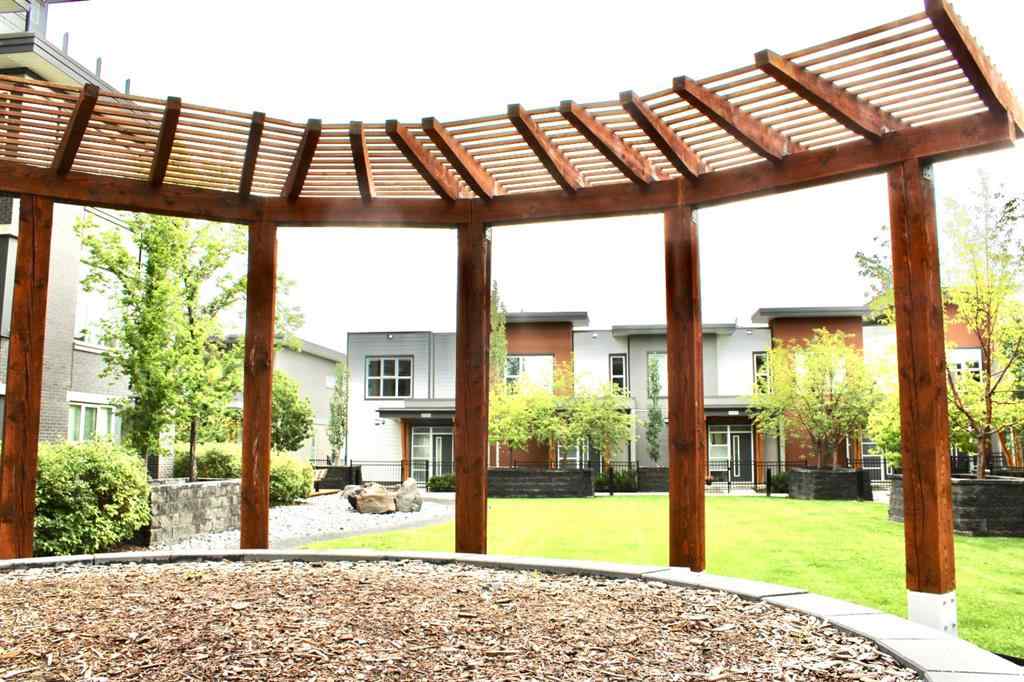 MLS® A2247344 - Unit #1402 95 Burma Star Road SW in Currie Barracks Calgary, Residential