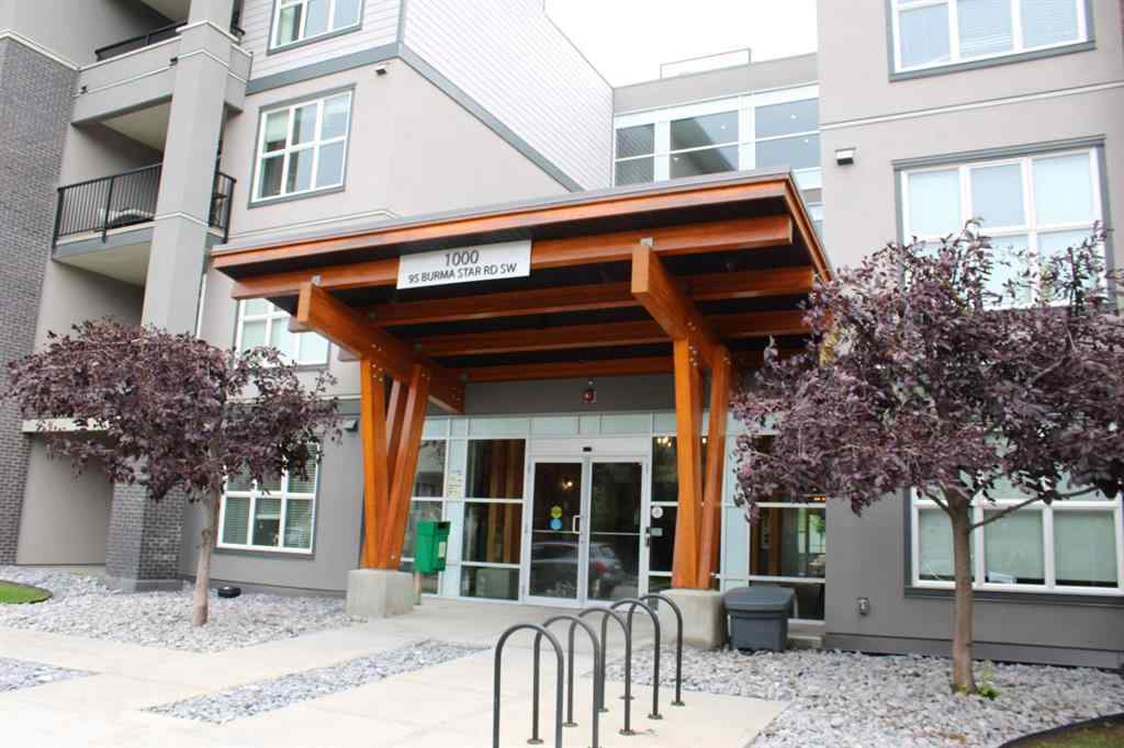 MLS® A2247344 - Unit #1402 95 Burma Star Road SW in Currie Barracks Calgary, Residential