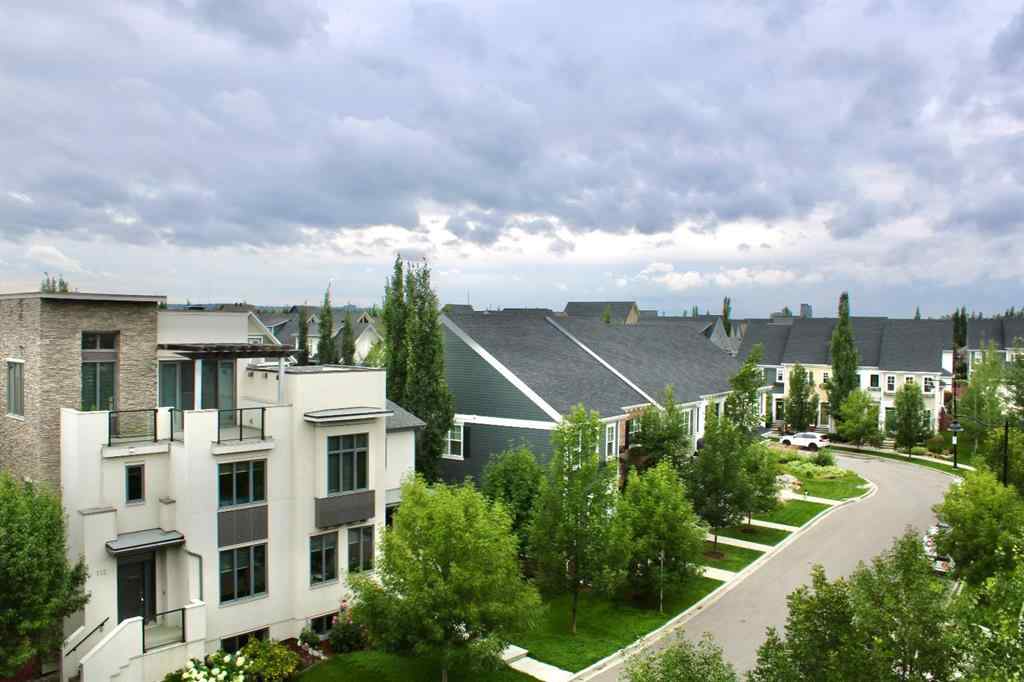 MLS® A2247344 - Unit #1402 95 Burma Star Road SW in Currie Barracks Calgary, Residential