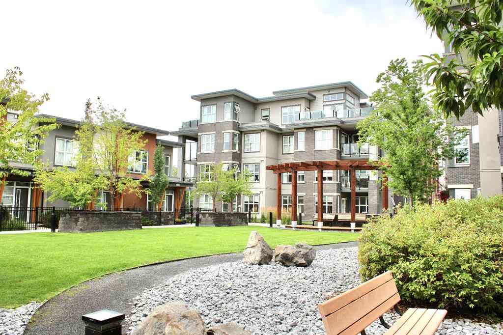 MLS® A2247344 - Unit #1402 95 Burma Star Road SW in Currie Barracks Calgary, Residential