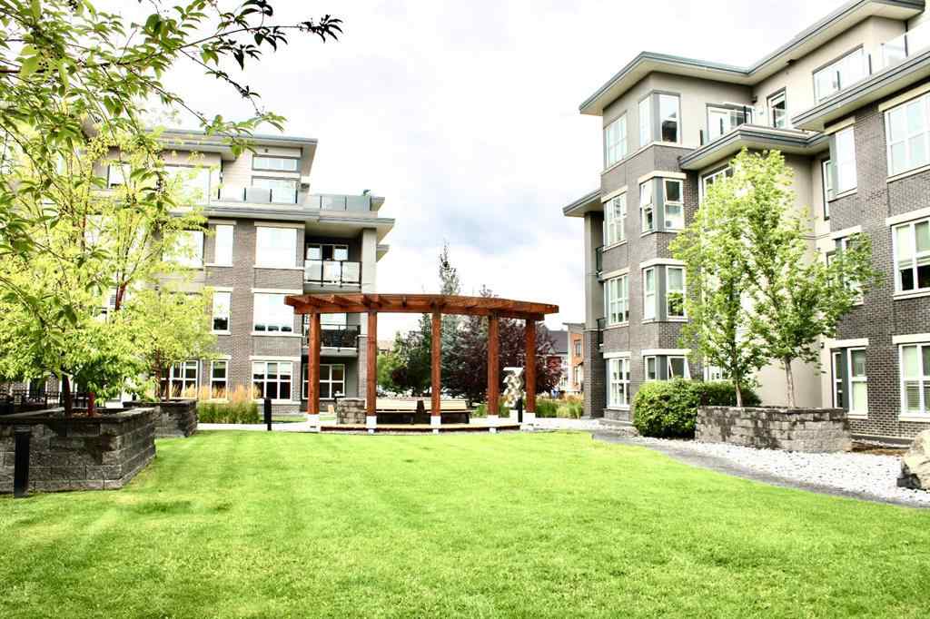 MLS® A2247344 - Unit #1402 95 Burma Star Road SW in Currie Barracks Calgary, Residential