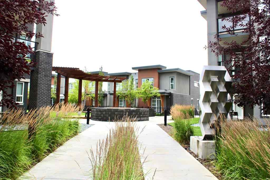 MLS® A2247344 - Unit #1402 95 Burma Star Road SW in Currie Barracks Calgary, Residential