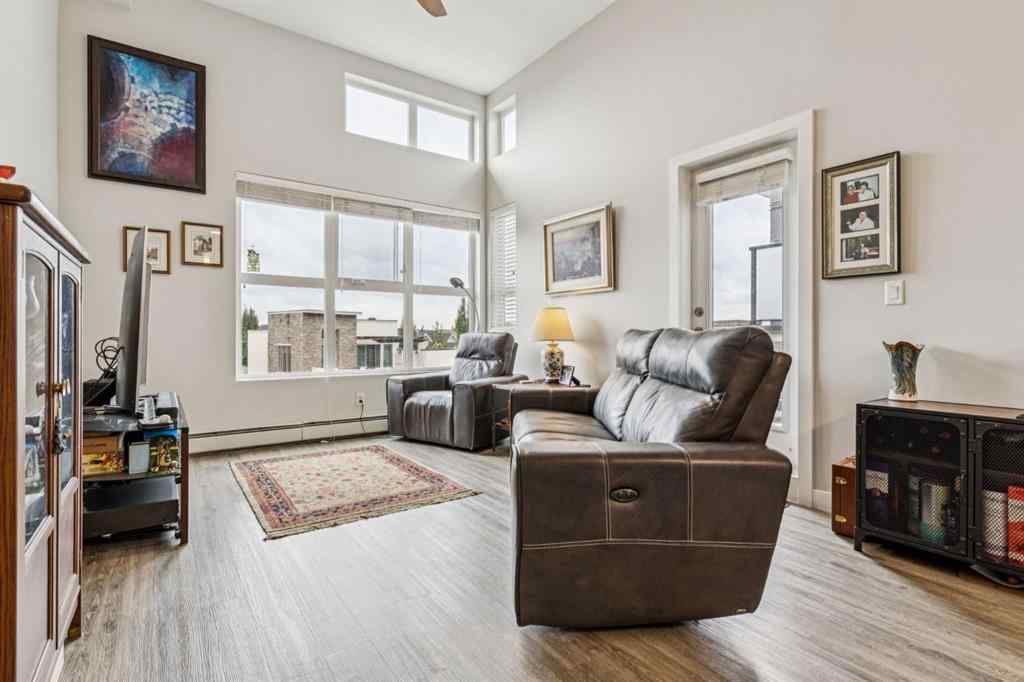 MLS® A2247344 - Unit #1402 95 Burma Star Road SW in Currie Barracks Calgary, Residential
