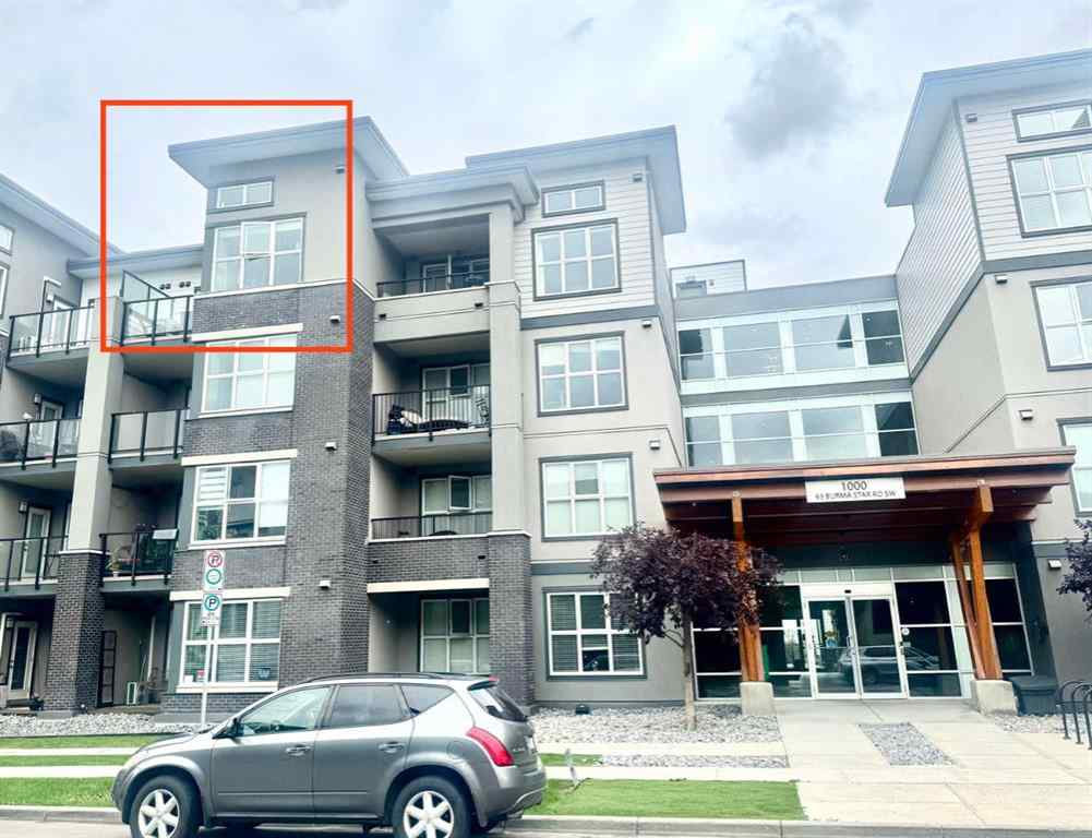 MLS® A2247344 - Unit #1402 95 Burma Star Road SW in Currie Barracks Calgary, Residential