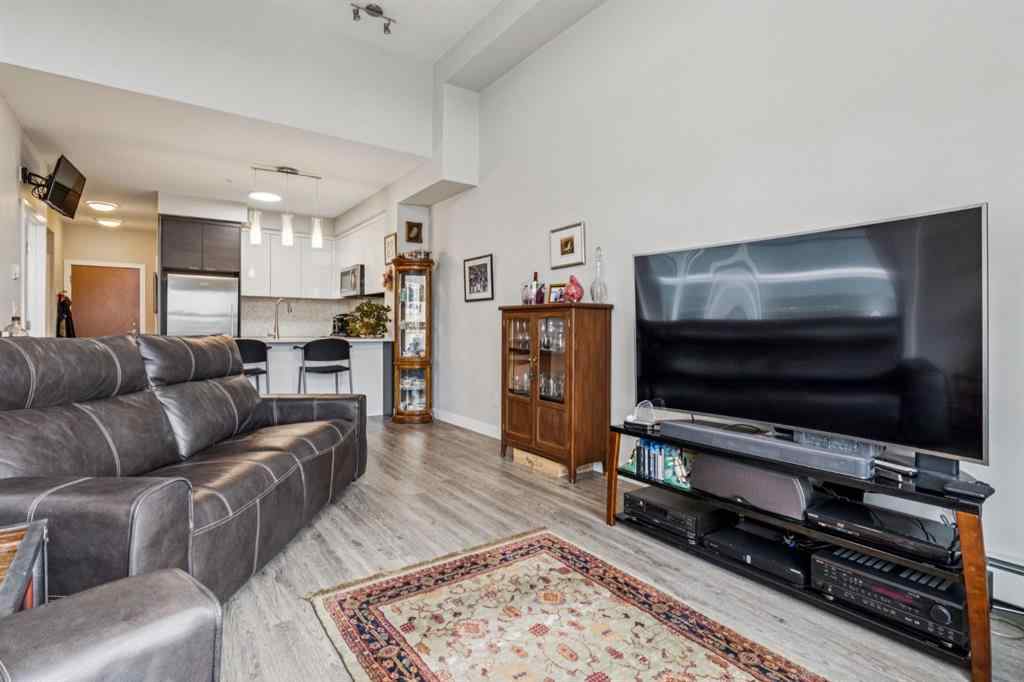 MLS® A2247344 - Unit #1402 95 Burma Star Road SW in Currie Barracks Calgary, Residential