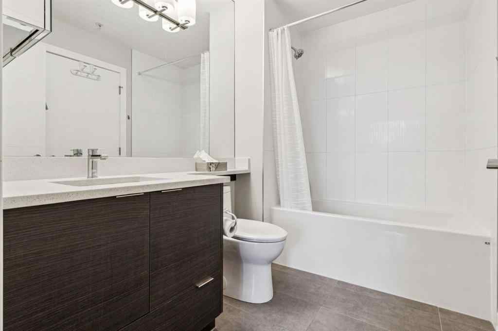 MLS® A2247344 - Unit #1402 95 Burma Star Road SW in Currie Barracks Calgary, Residential