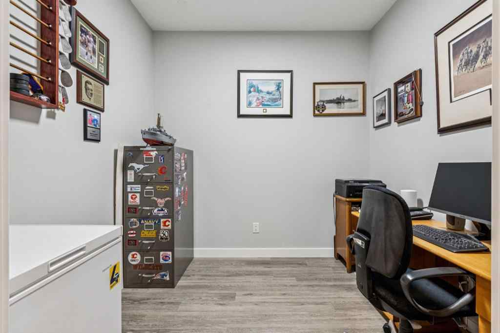 MLS® A2247344 - Unit #1402 95 Burma Star Road SW in Currie Barracks Calgary, Residential