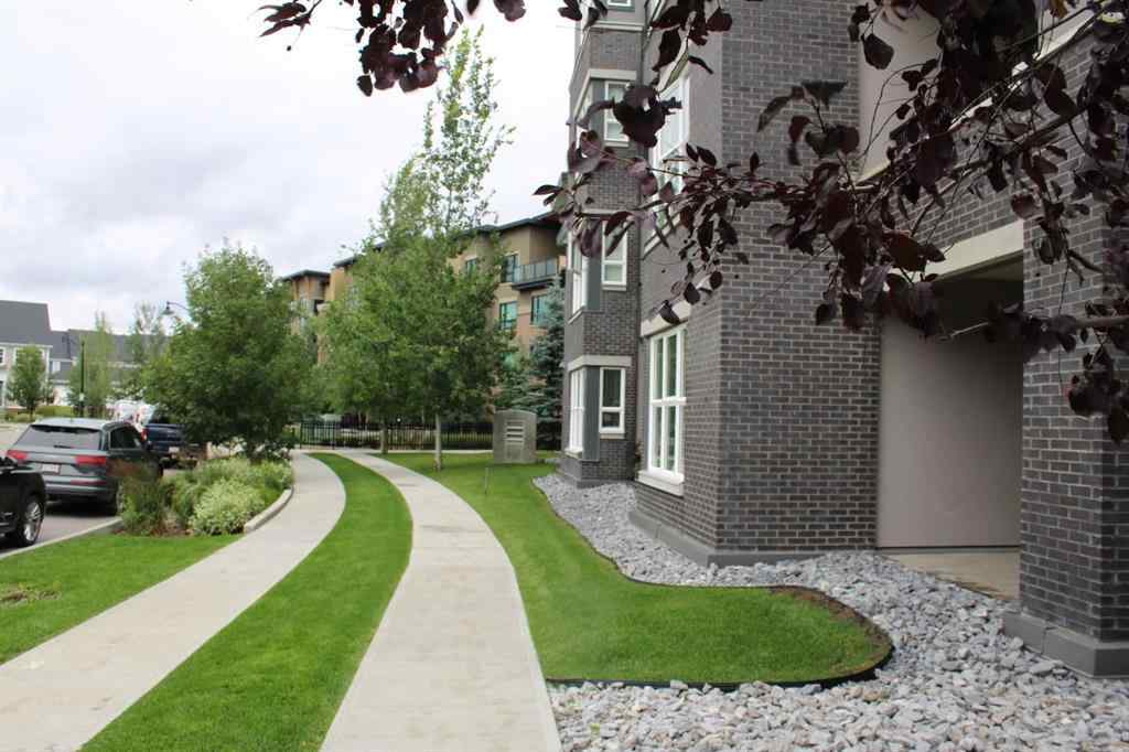 MLS® A2247344 - Unit #1402 95 Burma Star Road SW in Currie Barracks Calgary, Residential