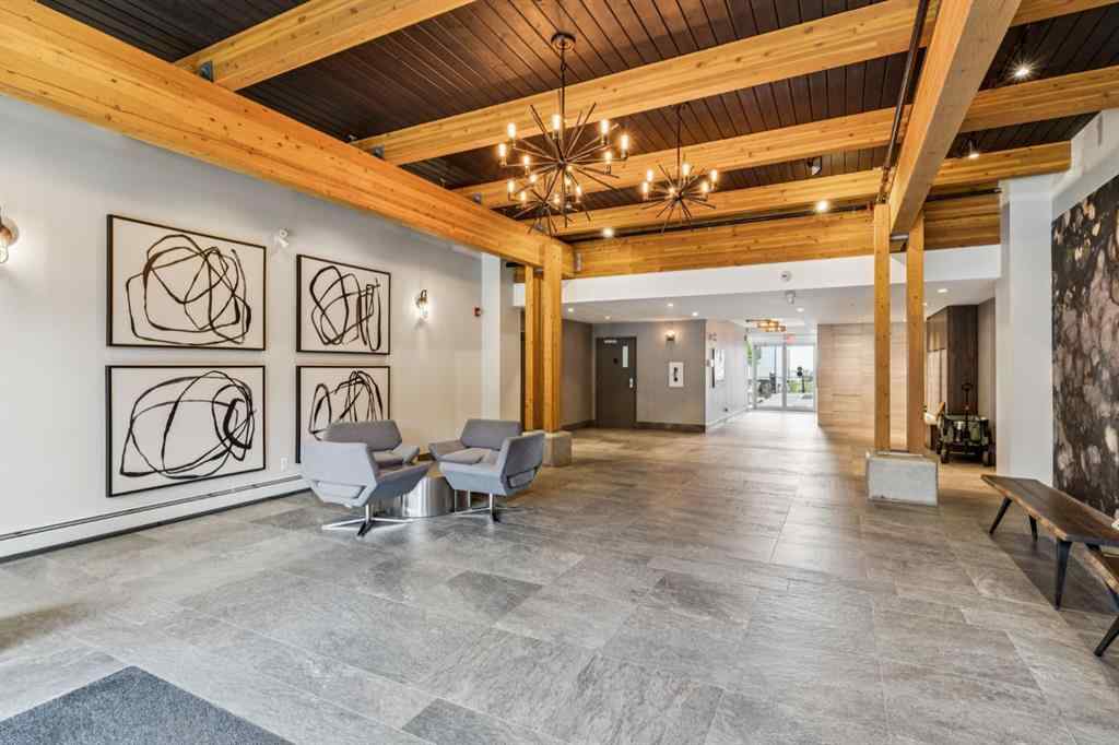 MLS® A2247344 - Unit #1402 95 Burma Star Road SW in Currie Barracks Calgary, Residential