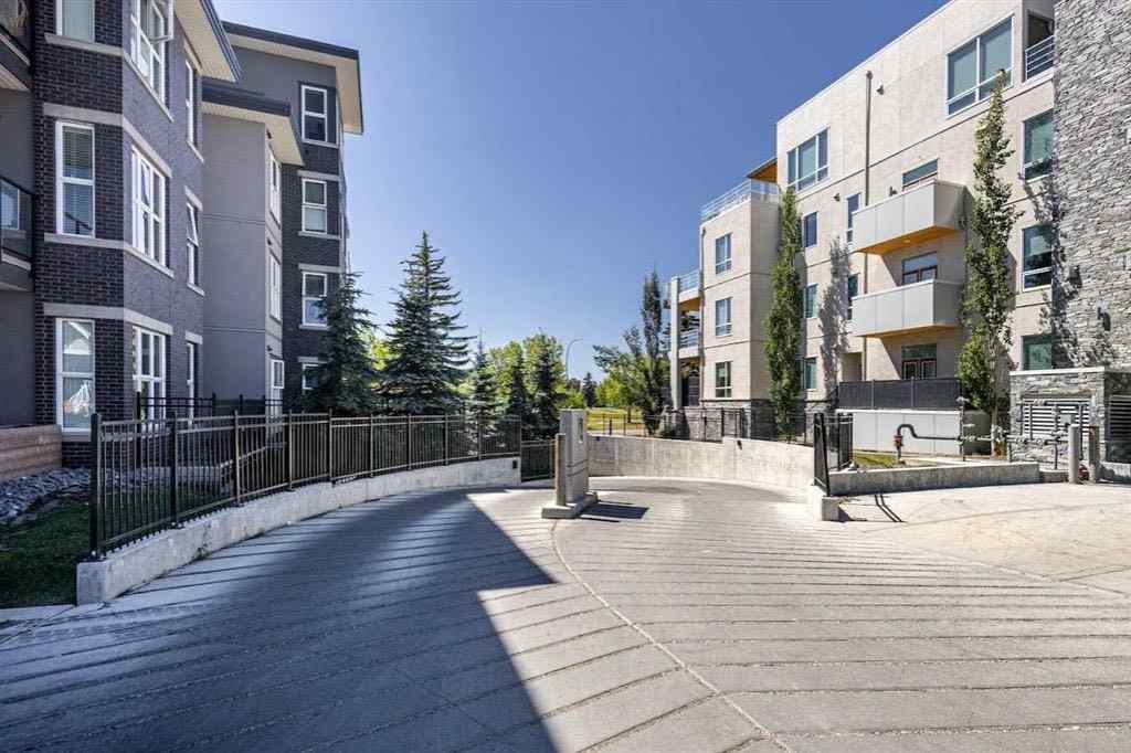MLS® A2247344 - Unit #1402 95 Burma Star Road SW in Currie Barracks Calgary, Residential