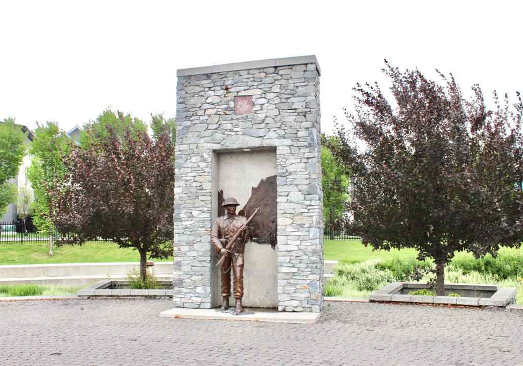 MLS® A2247344 - Unit #1402 95 Burma Star Road SW in Currie Barracks Calgary, Residential