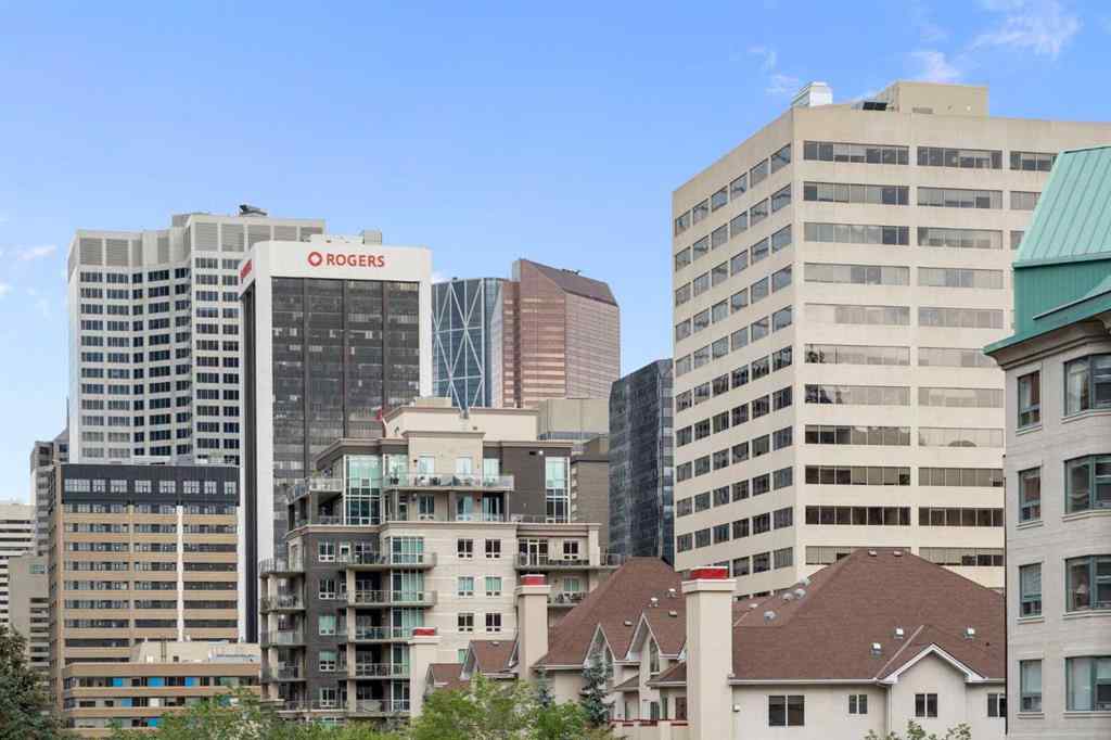 MLS® A2247347 - Unit #507 804 3 Avenue SW in Eau Claire Calgary, Residential