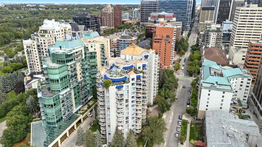 MLS® A2247347 - Unit #507 804 3 Avenue SW in Eau Claire Calgary, Residential