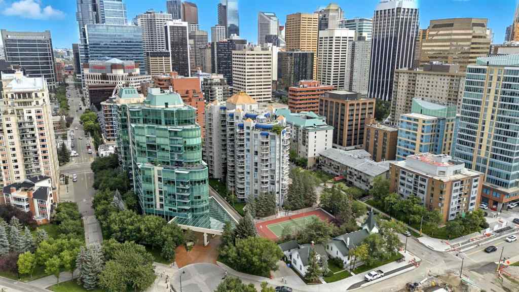MLS® A2247347 - Unit #507 804 3 Avenue SW in Eau Claire Calgary, Residential