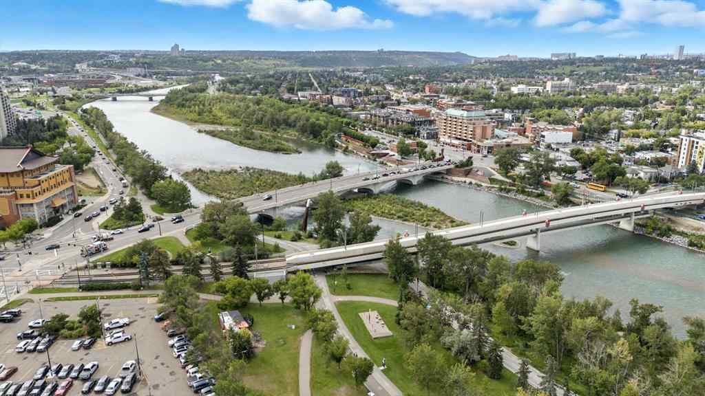 MLS® A2247347 - Unit #507 804 3 Avenue SW in Eau Claire Calgary, Residential