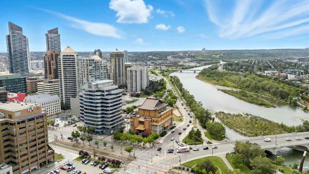 MLS® A2247347 - Unit #507 804 3 Avenue SW in Eau Claire Calgary, Residential