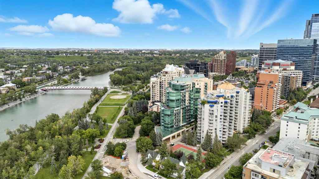 MLS® A2247347 - Unit #507 804 3 Avenue SW in Eau Claire Calgary, Residential