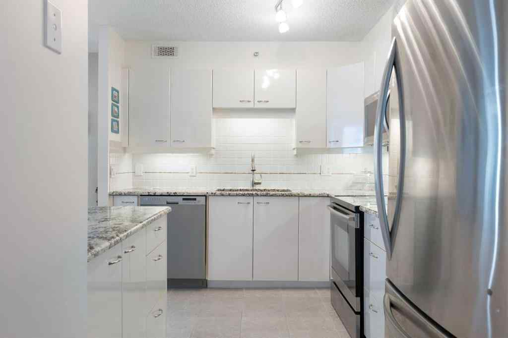 MLS® A2247347 - Unit #507 804 3 Avenue SW in Eau Claire Calgary, Residential