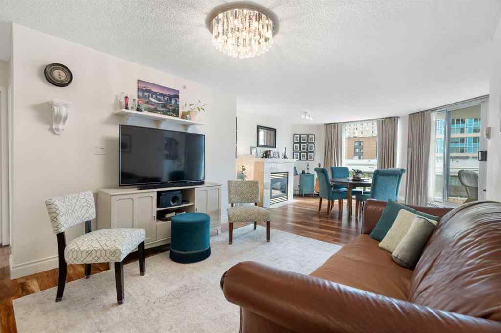 MLS® A2247347 - Unit #507 804 3 Avenue SW in Eau Claire Calgary, Residential