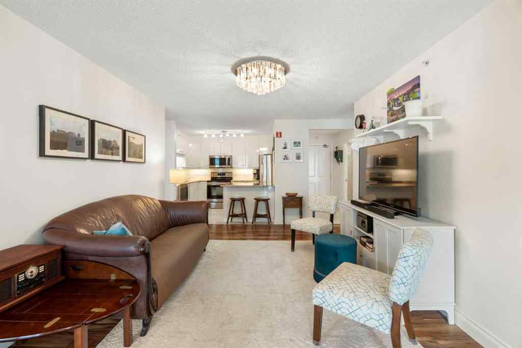 MLS® A2247347 - Unit #507 804 3 Avenue SW in Eau Claire Calgary, Residential