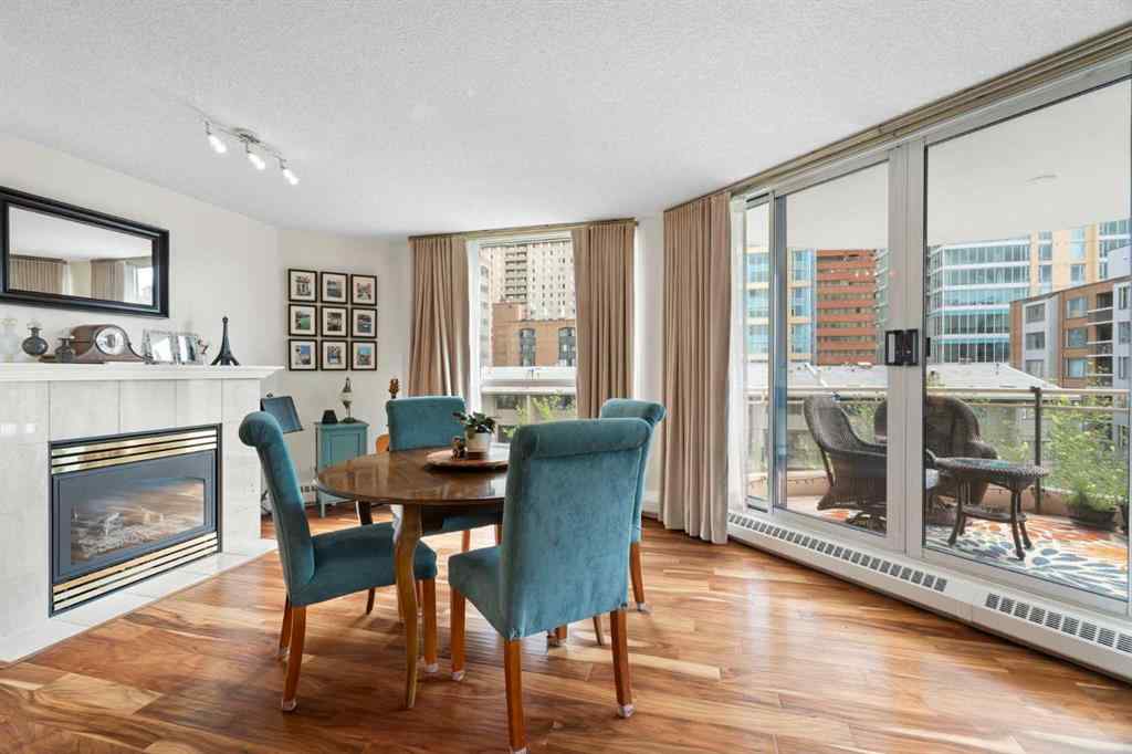 MLS® A2247347 - Unit #507 804 3 Avenue SW in Eau Claire Calgary, Residential