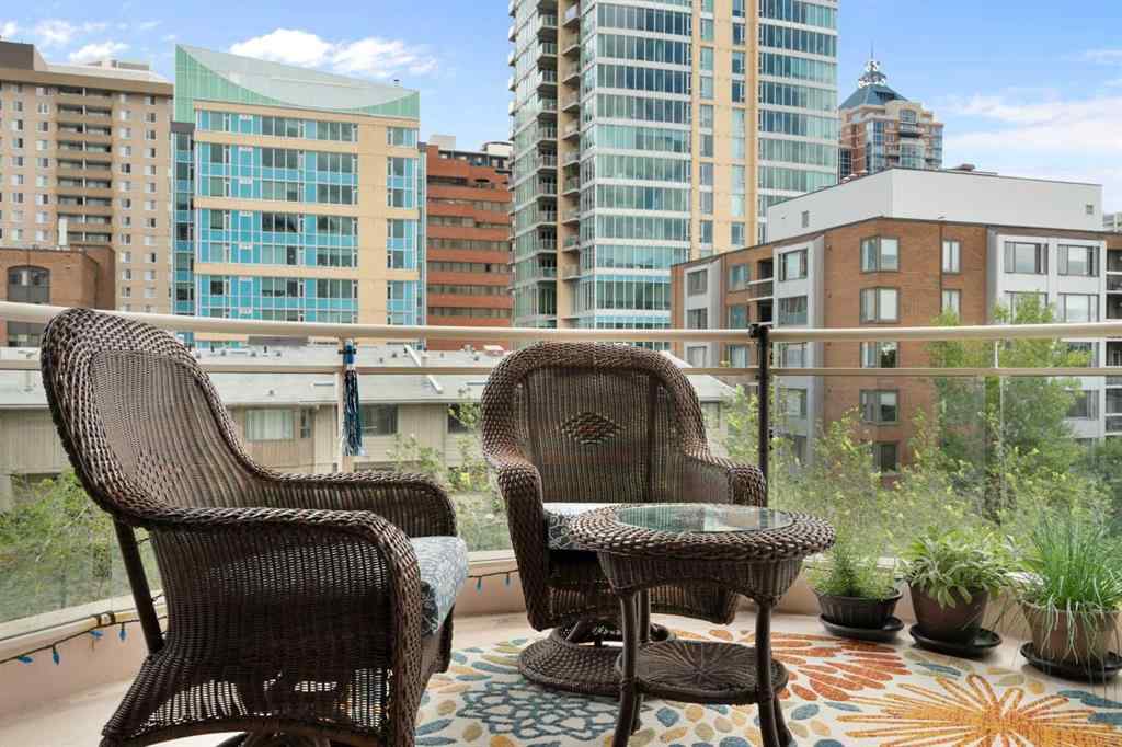 MLS® A2247347 - Unit #507 804 3 Avenue SW in Eau Claire Calgary, Residential
