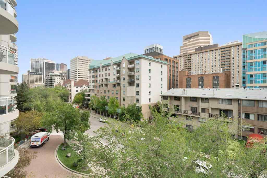MLS® A2247347 - Unit #507 804 3 Avenue SW in Eau Claire Calgary, Residential