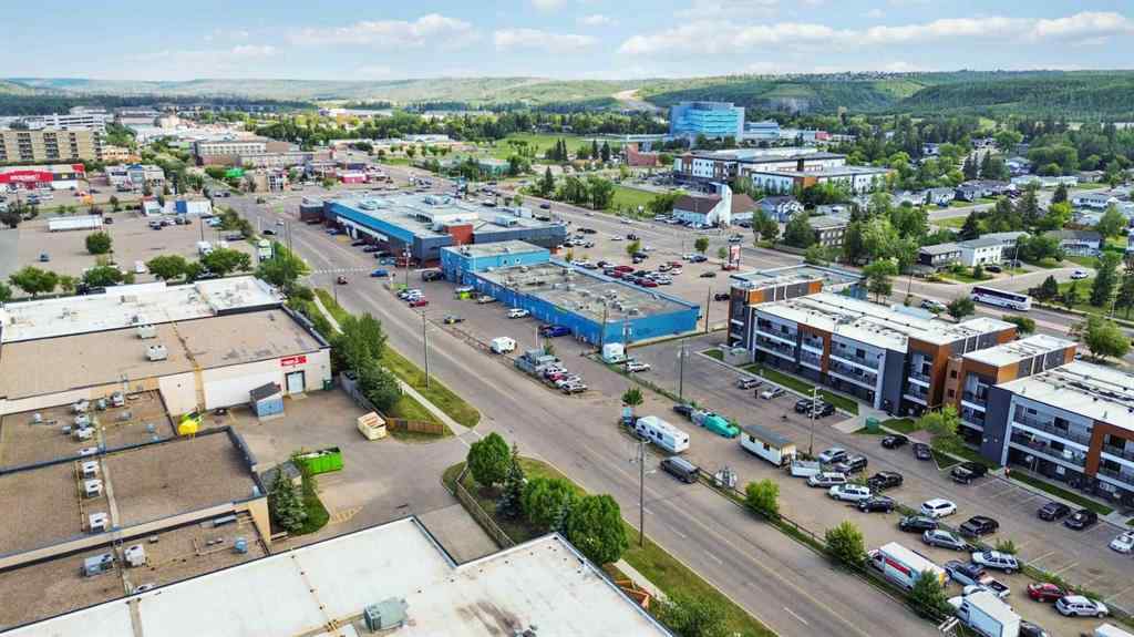 MLS® A2247352 - 8706 Franklin Avenue  in Downtown Fort McMurray, Commercial