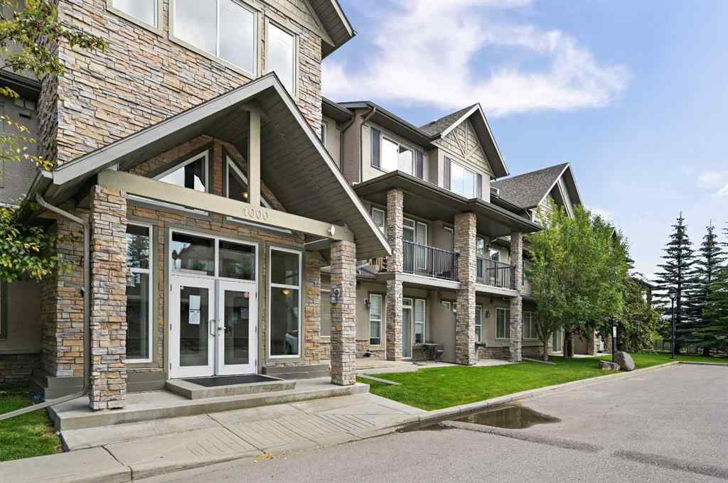 MLS® A2247353 - Unit #1212 211 Aspen Stone Boulevard SW in Aspen Woods Calgary, Residential