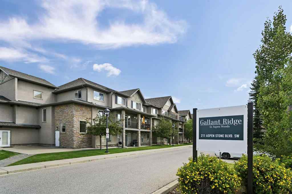 MLS® A2247353 - Unit #1212 211 Aspen Stone Boulevard SW in Aspen Woods Calgary, Residential