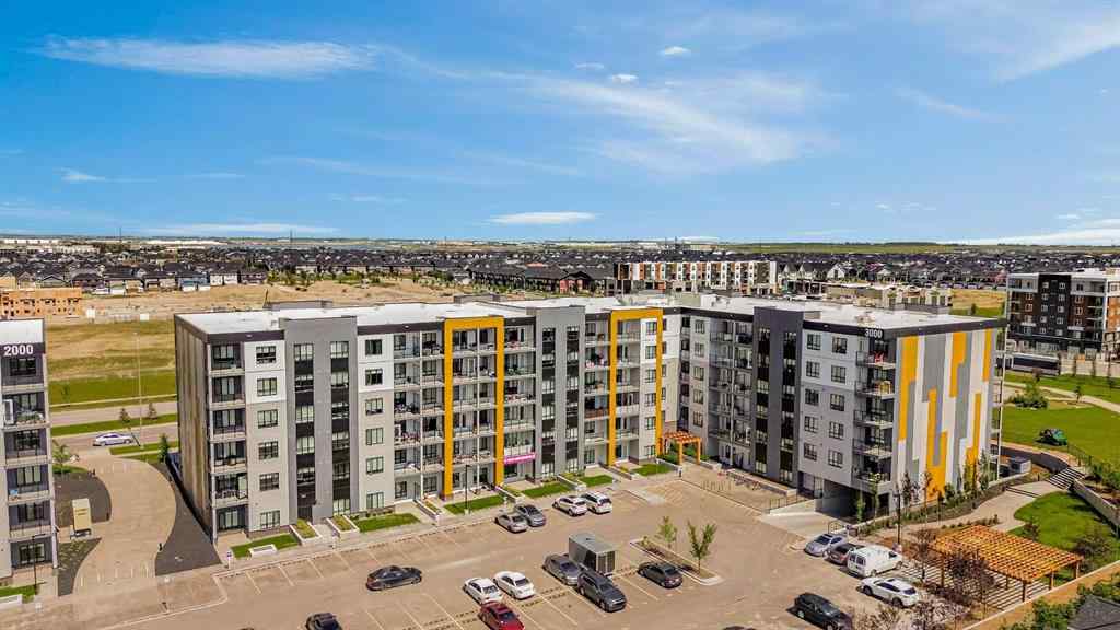 MLS® A2247355 - Unit #3221 60 Skyview Ranch Road NE in Skyview Ranch Calgary, Residential