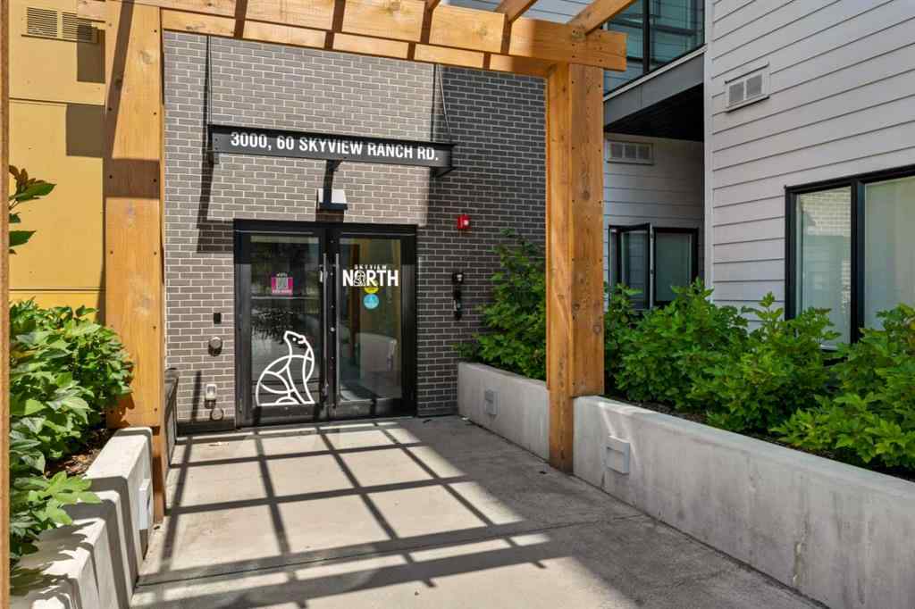 MLS® A2247355 - Unit #3221 60 Skyview Ranch Road NE in Skyview Ranch Calgary, Residential