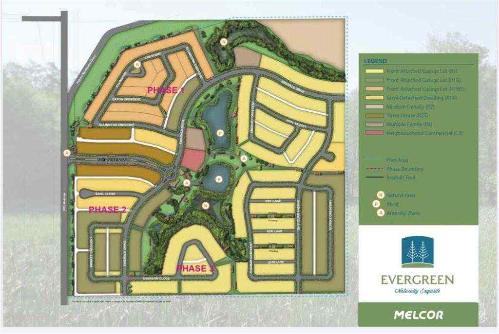MLS® A2247359 - 37 Ellington Crescent  in Evergreen Red Deer, Residential