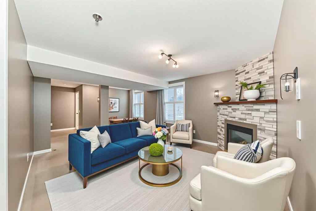 MLS® A2247362 - 69 Everglen Way SW in Evergreen Calgary, Residential